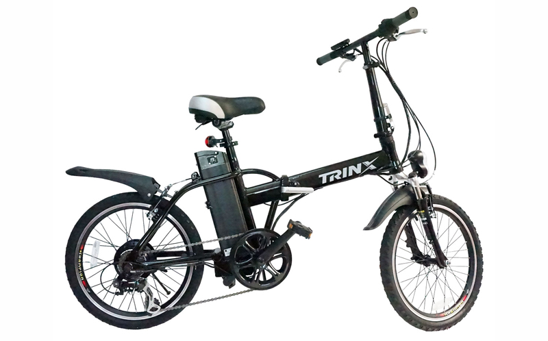 Trinx Chile - Bicicleta Plegable Eléctrica Hombre