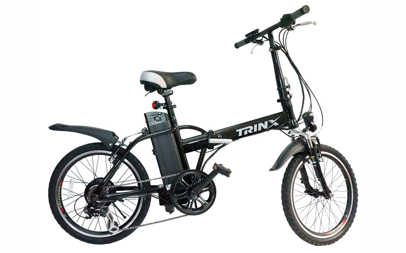 Bicicleta plegable eléctrica deals
